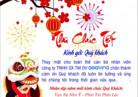 THƯ CHÚC TẾT